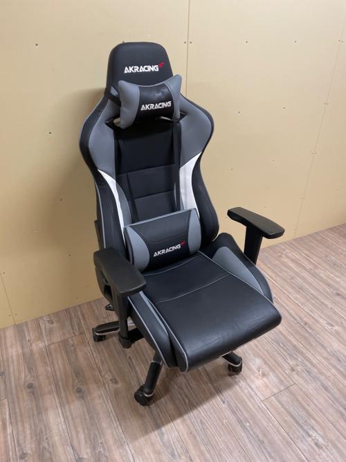 AK Racing (エーケーレーシング) ゲーミングチェアー ブラック 1人掛け Pro-X V2