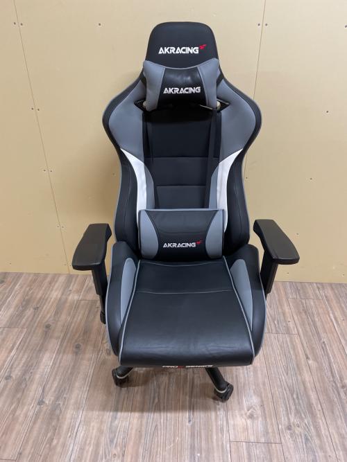 AK Racing (エーケーレーシング) ゲーミングチェアー ブラック 1人掛け Pro-X V2