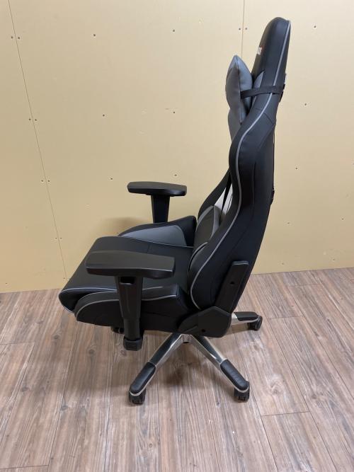 AK Racing (エーケーレーシング) ゲーミングチェアー ブラック 1人掛け Pro-X V2
