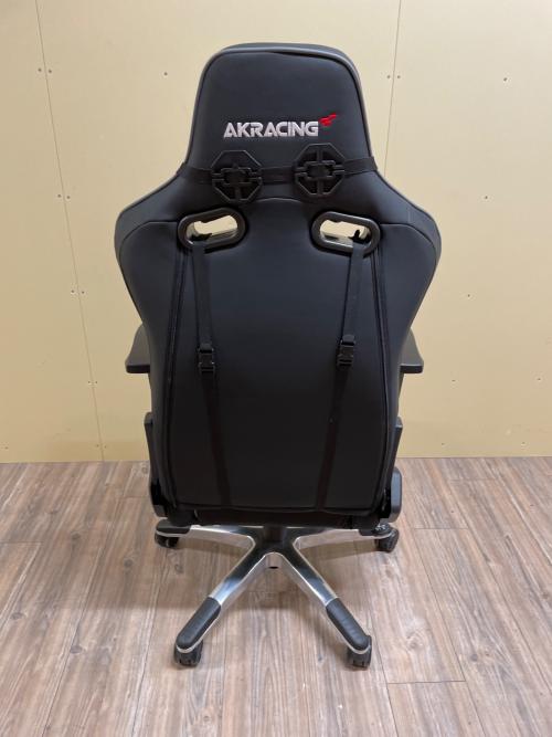AK Racing (エーケーレーシング) ゲーミングチェアー ブラック 1人掛け Pro-X V2