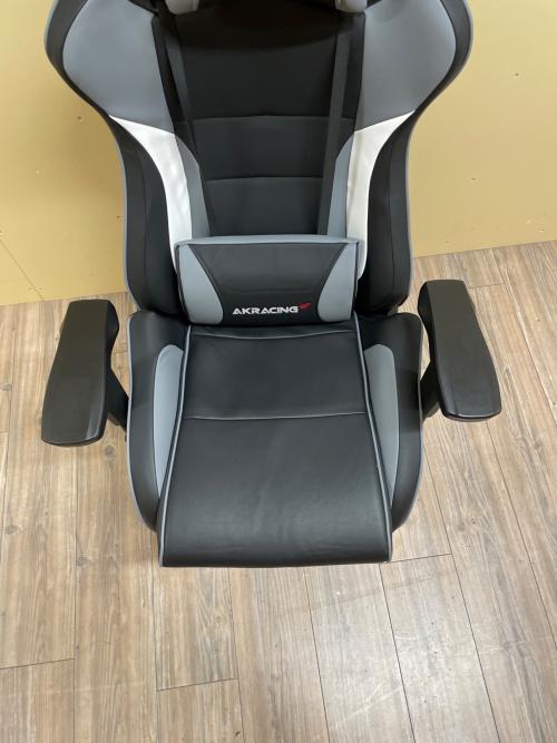 AK Racing (エーケーレーシング) ゲーミングチェアー ブラック 1人掛け Pro-X V2