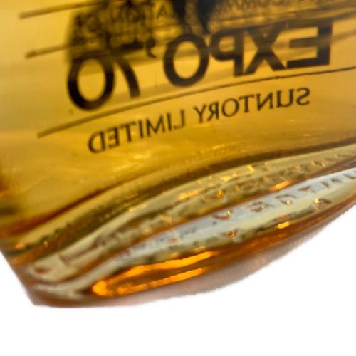 SUNTORY (サントリー) ジャパニーズウィスキー 180ml GOLD 1970年 目減り大 未開封 日本