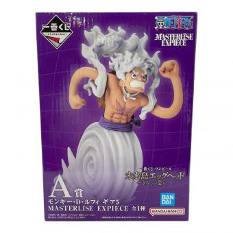 ONE PIECE (ワンピース) フィギュア 一番くじ ONE PIECE 未来島エッグヘッド ～きみへの想い～ A賞 モンキー・D・ルフィ ギア5 未開封品