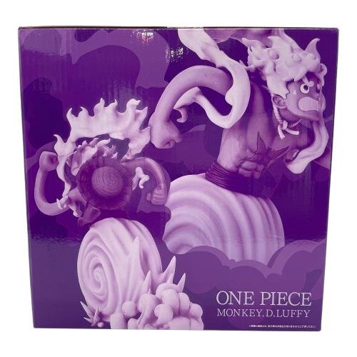ONE PIECE (ワンピース) フィギュア 一番くじ ONE PIECE 未来島エッグヘッド ～きみへの想い～ A賞 モンキー・D・ルフィ ギア5 未開封品