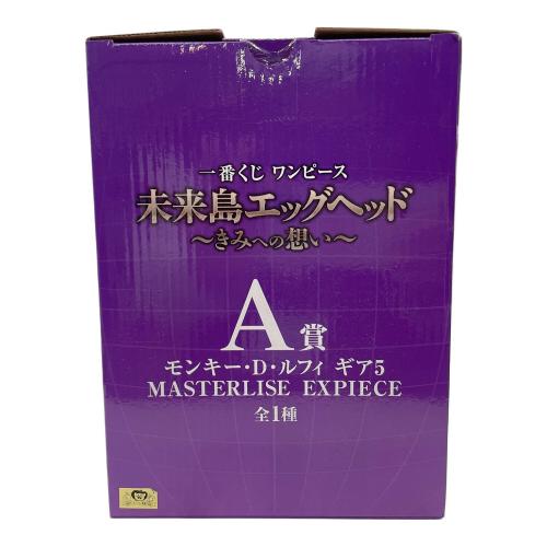 ONE PIECE (ワンピース) フィギュア 一番くじ ONE PIECE 未来島エッグヘッド ～きみへの想い～ A賞 モンキー・D・ルフィ ギア5 未開封品