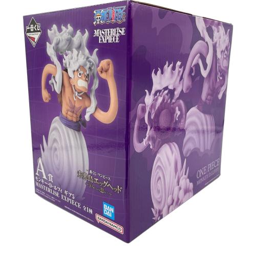 ONE PIECE (ワンピース) フィギュア 一番くじ ONE PIECE 未来島エッグヘッド ～きみへの想い～ A賞 モンキー・D・ルフィ ギア5 未開封品