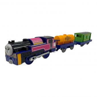 TOMY (トミー) プラレール 車両セット(3両編成) トーマス アシマ
