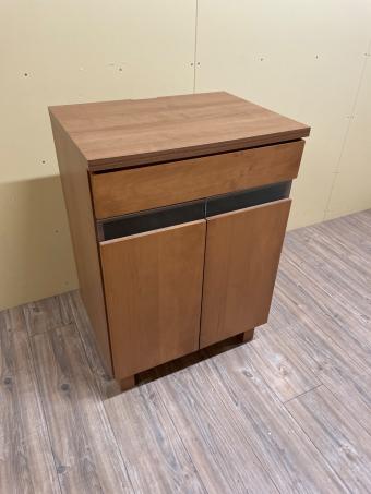 PCキャビネット ナチュラル 159 2枚扉