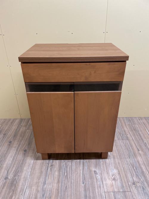 PCキャビネット ナチュラル 159 2枚扉