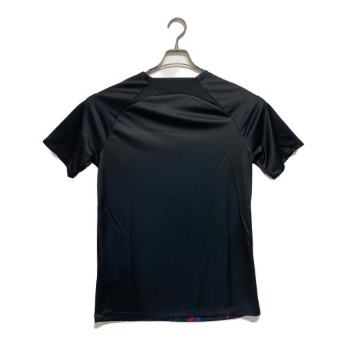 NIKE (ナイキ) ゲームシャツ メンズ SIZE M ブラック FD2372-011 パタ × FCバルセロナ クーラールス・デル・モン プレマッチ
