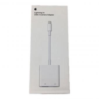 Apple (アップル) Lightning USB-3 カメラアダプタ