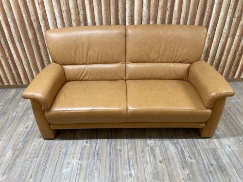 Himolla (ヒモラ) レザーソファー ブラウン @ 2.5人掛け 9002SP 皮革（牛） ベルク 幅:約165㎝