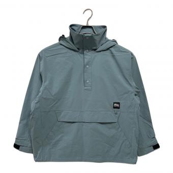 Abu Garcia (アブガルシア) フィッシングウェア メンズ SIZE L ウォーターレジスタント フィッシングアノラック