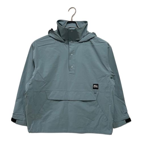 Abu Garcia (アブガルシア) フィッシングウェア メンズ SIZE L ウォーターレジスタント フィッシングアノラック