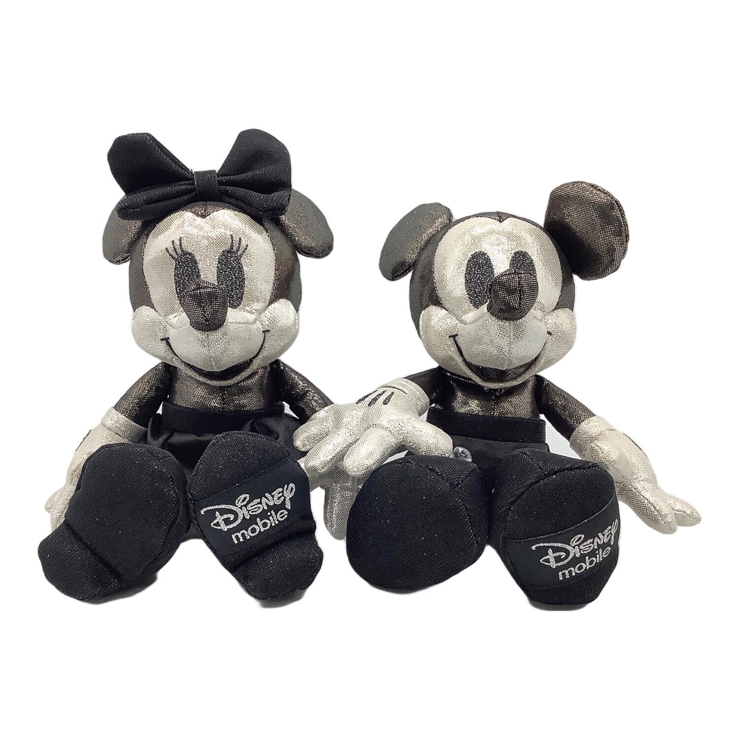 非売品★ミッキー ミニー Disney ディズニー DISNEY (ディズニー) ヌイグルミ 非売品 ミッキー＆ミニー