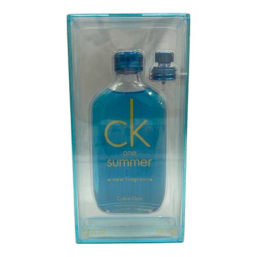 Calvin Klein (カルバンクライン) オードトワレ シーケーワン サマー 2008 1000ml 残量80%-99%