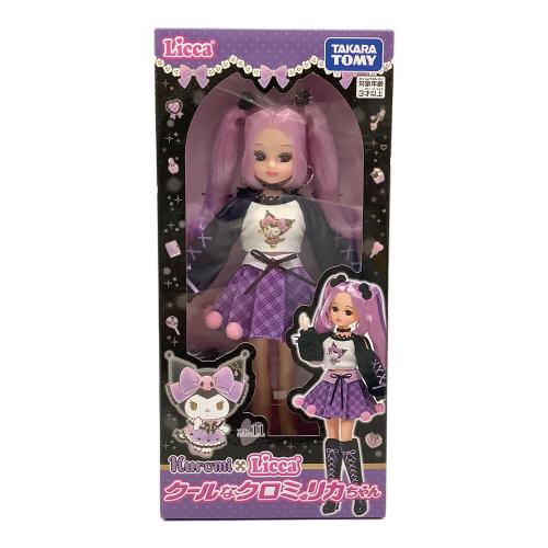 TAKARA TOMY (タカラトミー) リカちゃん人形 クールなクロミ リカちゃん