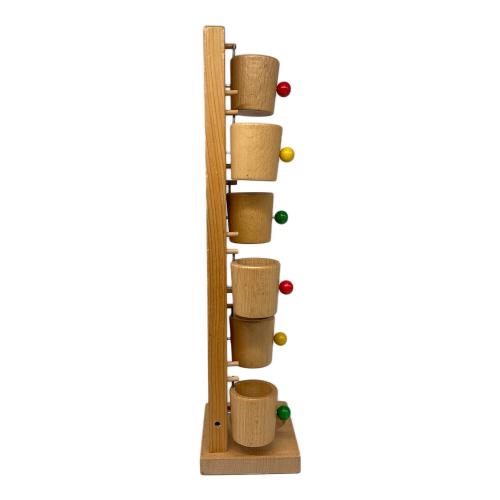 知育玩具 バケツの玉落とし