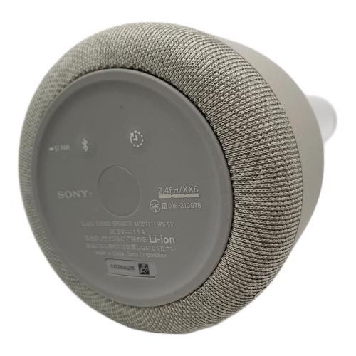 SONY (ソニー) グラスサウンドスピーカー LSPX-S3