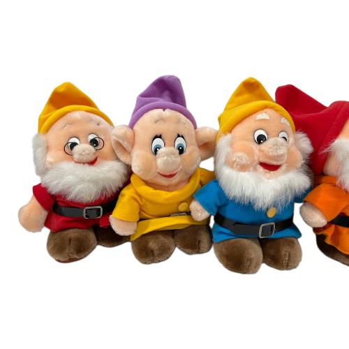 DISNEY (ディズニー) ヌイグルミ 7人の小人7体セット
