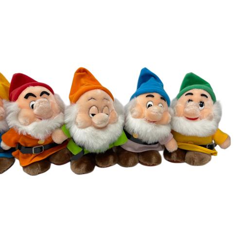 DISNEY (ディズニー) ヌイグルミ 7人の小人7体セット