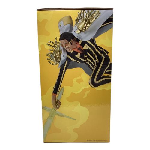 ONE PIECE (ワンピース) ボルサリーノ 「一番くじ ワンピース 未来島エッグヘッド～きみへの想い～」 MASTERLISE EXPIECE B賞 フィギュア