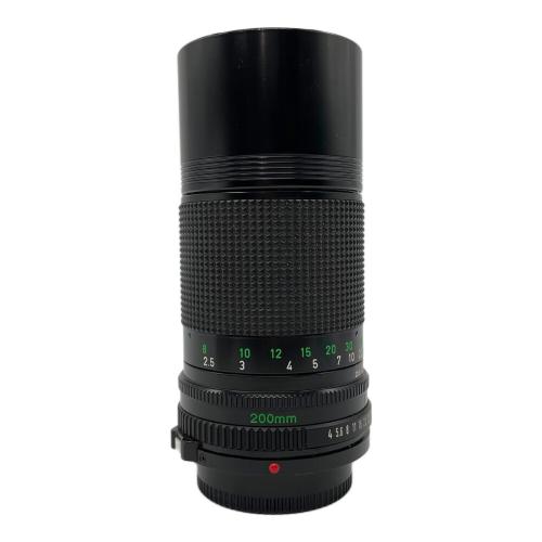 CANON (キャノン) 単焦点レンズ CANON LENS FD 200mm 1：4