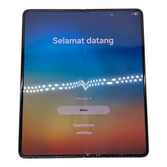 SAMSUNG (サムスン) Galaxy Z FOLD 5 SM-F946B/DS サインアウト確認済 358689980178071 ○ SIMフリー 修理履歴無し 512GB Blancco社データ消去済み