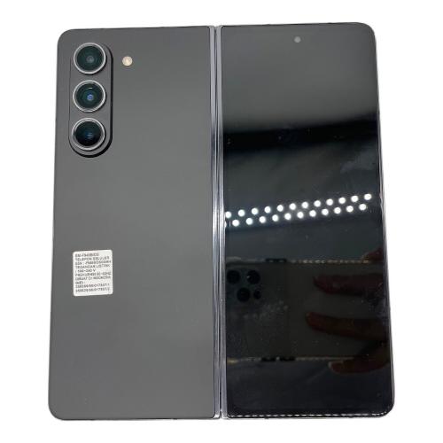 SAMSUNG (サムスン) Galaxy Z FOLD 5 SM-F946B/DS サインアウト確認済 358689980178071 ○ SIMフリー 修理履歴無し 512GB Blancco社データ消去済み