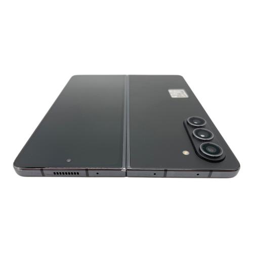 SAMSUNG (サムスン) Galaxy Z FOLD 5 SM-F946B/DS サインアウト確認済 358689980178071 ○ SIMフリー 修理履歴無し 512GB Blancco社データ消去済み