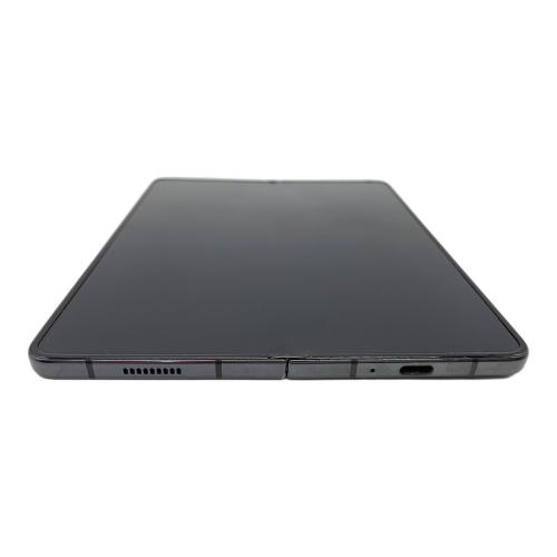 SAMSUNG (サムスン) Galaxy Z FOLD 5 SM-F946B/DS サインアウト確認済 358689980178071 ○ SIMフリー 修理履歴無し 512GB Blancco社データ消去済み