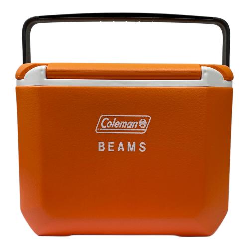 Coleman (コールマン) クーラーボックス オレンジ 16QT BEAMS