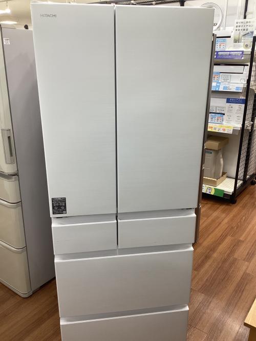 HITACHI (ヒタチ) 6ドア冷蔵庫 R-HWC62T 2024年製 617L