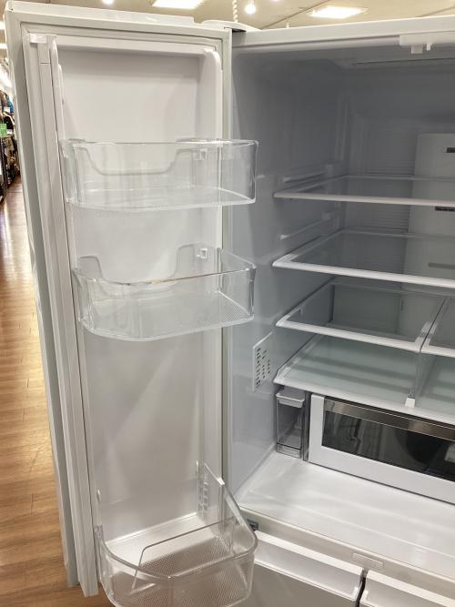 HITACHI (ヒタチ) 6ドア冷蔵庫 R-HWC62T 2024年製 617L