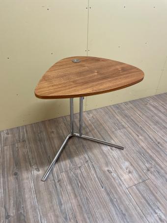 TECTA (テクタ) サイドテーブル ナチュラル×シルバー 265 ACTUS取扱 K22