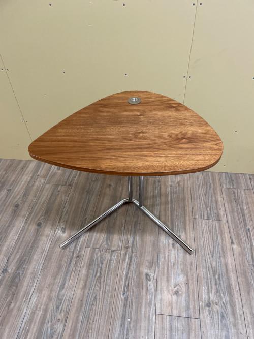 TECTA (テクタ) サイドテーブル ナチュラル×シルバー 265 ACTUS取扱 K22