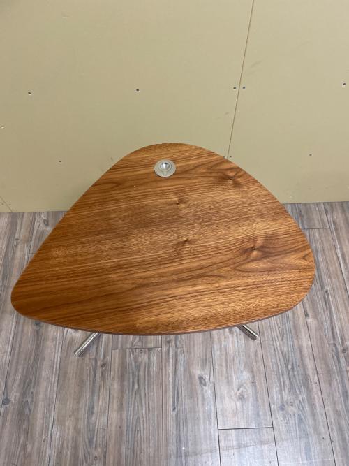 TECTA (テクタ) サイドテーブル ナチュラル×シルバー 265 ACTUS取扱 K22