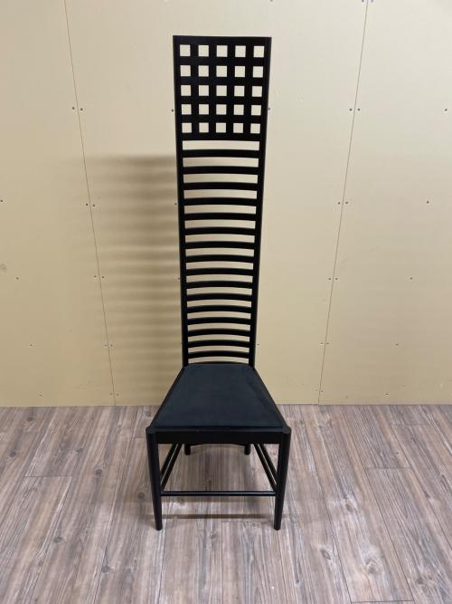 ラダーバックチェア ブラック×グレー 224 リプロダクト品