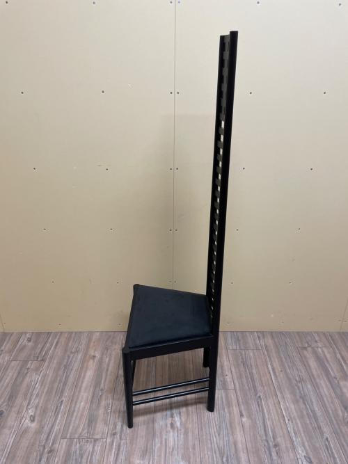 ラダーバックチェア ブラック×グレー 224 リプロダクト品