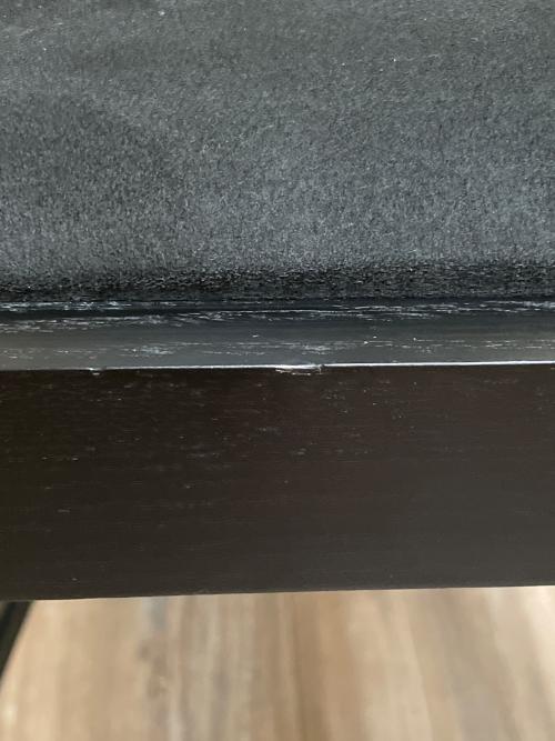 ラダーバックチェア ブラック×グレー 224 リプロダクト品