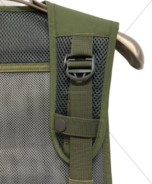 Abu Garcia (アブガルシア) フィッシングベスト メンズ SIZE Free オリーブ マウンテンストリーム FWフィッシングベスト オリーブ