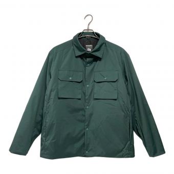 Abu Garcia (アブガルシア) パデッドシャツアウター メンズ SIZE L グリーン