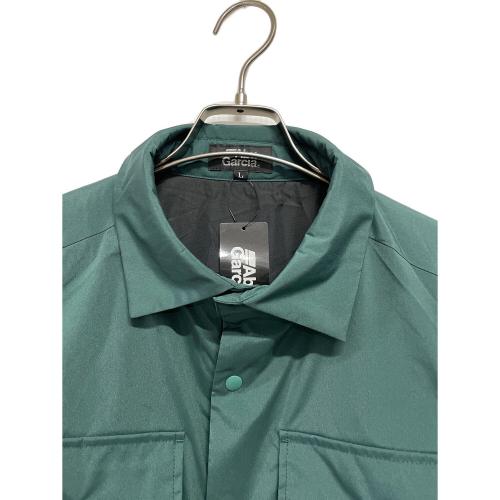 Abu Garcia (アブガルシア) パデッドシャツアウター メンズ SIZE L グリーン