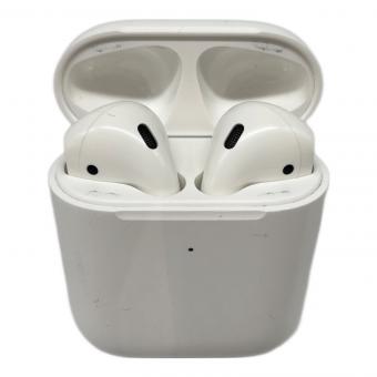 Apple (アップル) AirPods(第2世代) MRXJ2J/A 動作確認済み