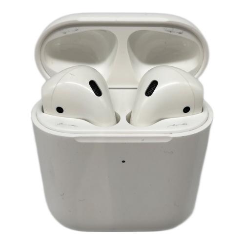 Apple (アップル) AirPods(第2世代) MRXJ2J/A 動作確認済み