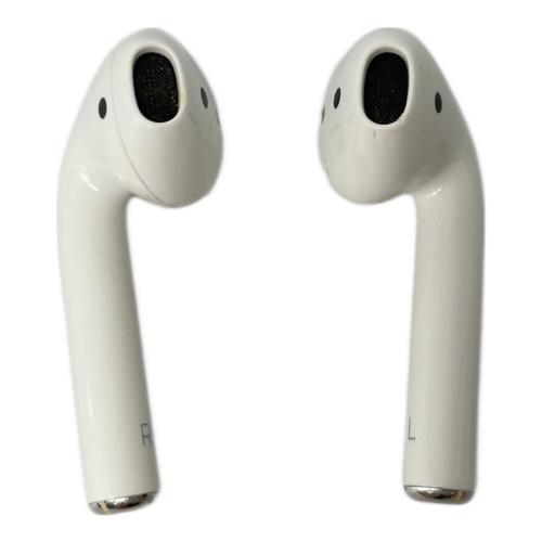 Apple (アップル) AirPods(第2世代) MRXJ2J/A 動作確認済み