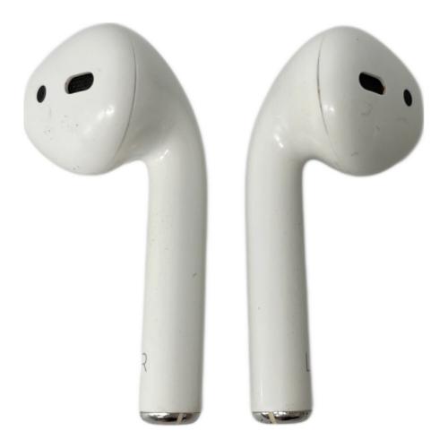 Apple (アップル) AirPods(第2世代) MRXJ2J/A 動作確認済み