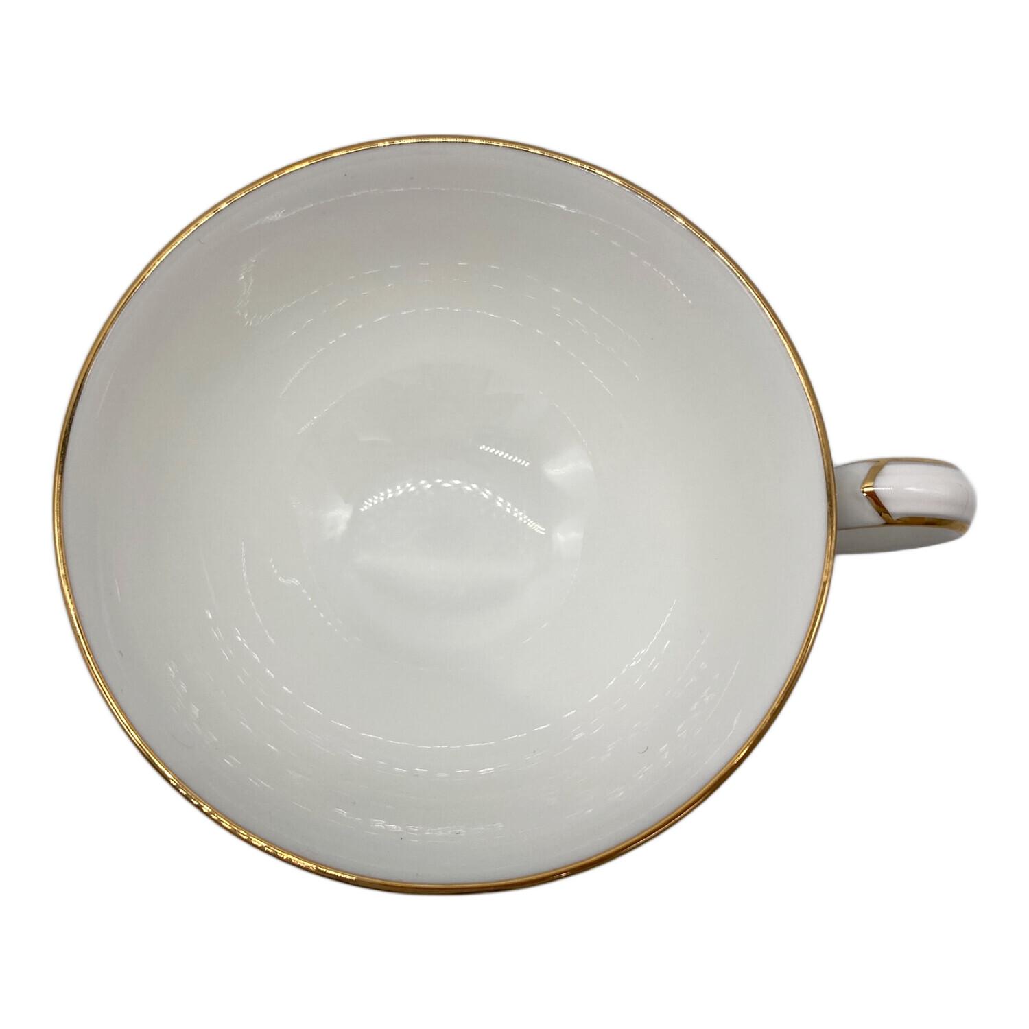 Noritake (ノリタケ) カップ&ソーサー キングスクロス 2Pセット