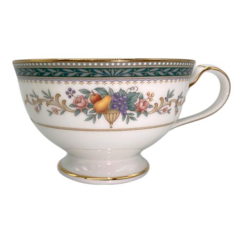 Noritake (ノリタケ) カップ&ソーサー キングスクロス 2Pセット