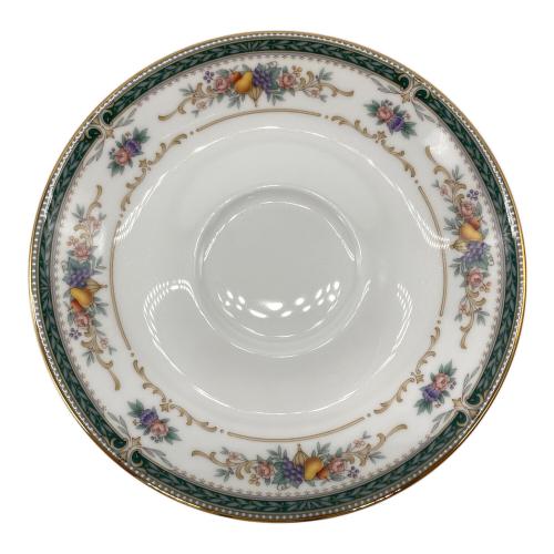 Noritake (ノリタケ) カップ&ソーサー キングスクロス 2Pセット